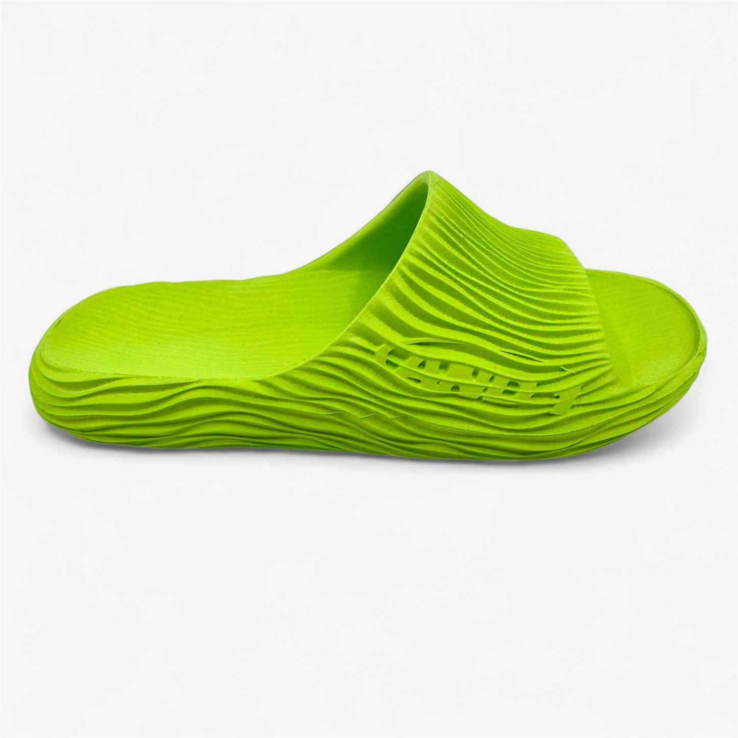 AND1 Mirage Butterfly Green Kids Girls Sandal Slide