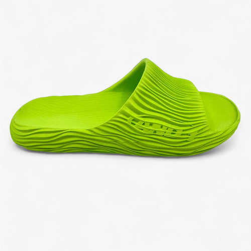AND1 Mirage Butterfly Green Kids Girls Sandal Slide