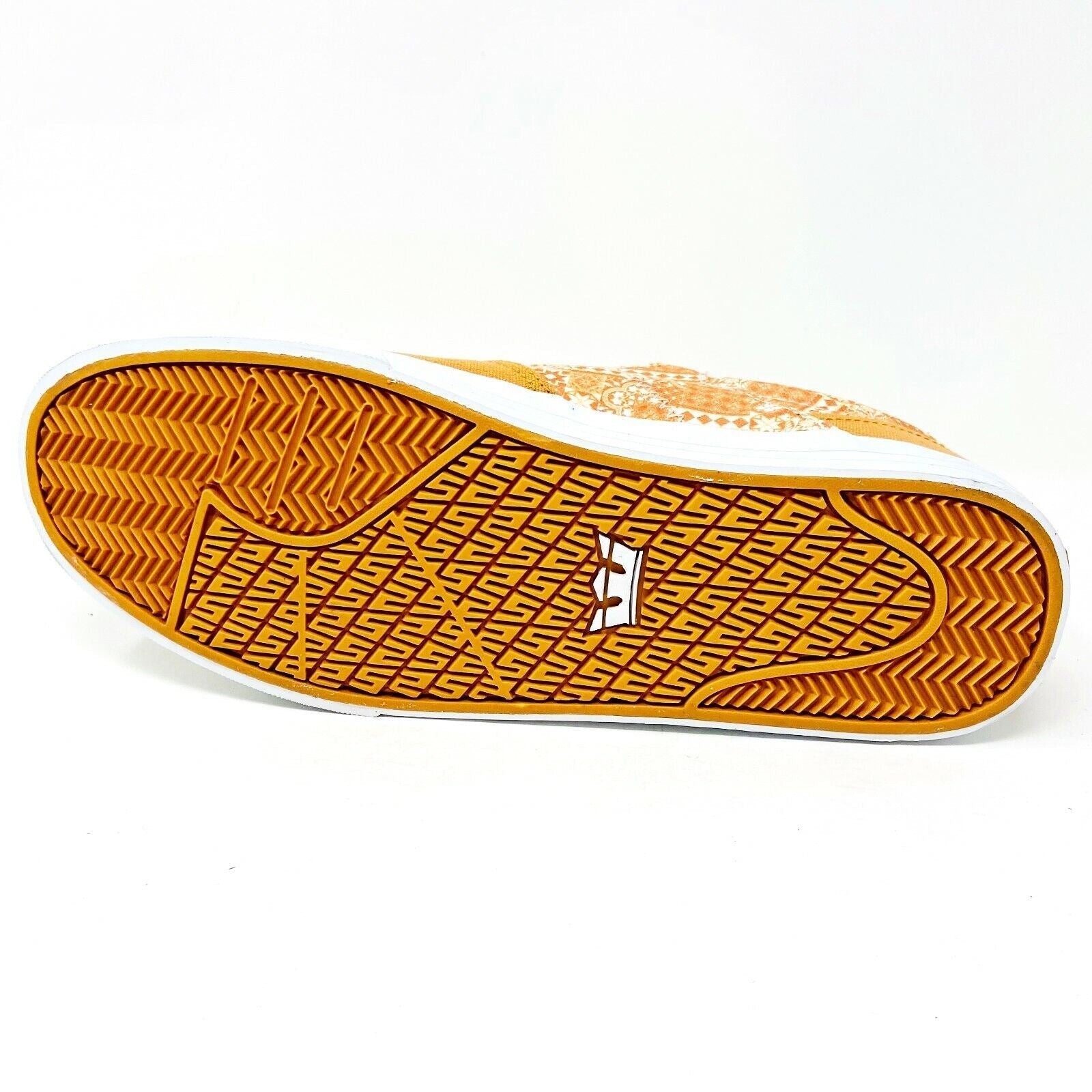 Supra Cobalt Desert Print Orange White Mens Skateboard Shoe Sneakers 05663 219