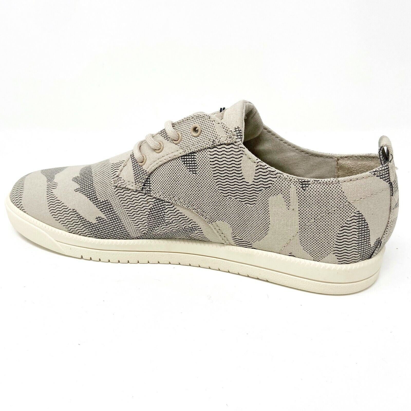 Clae Ellington Textile Tan Camo Mens Size 7 Premium Casual Sneakers