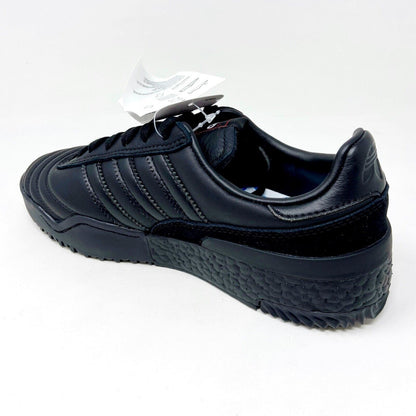 Adidas x Alexander Wang AW BBALL Soccer Triple Black Mens Size 4.5 EG0903
