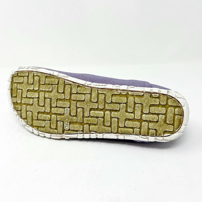 OTZ Shoes Espadrille Linen Gray Ridge Womens Slip On Shoes 74087 046