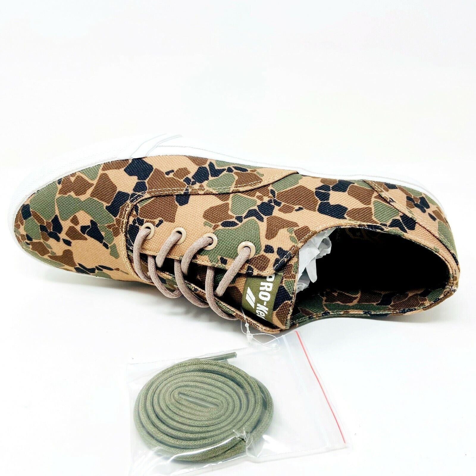 Pro Keds Play Cloths Royal CVO Camo Mens Casual Sneakers PMC45220