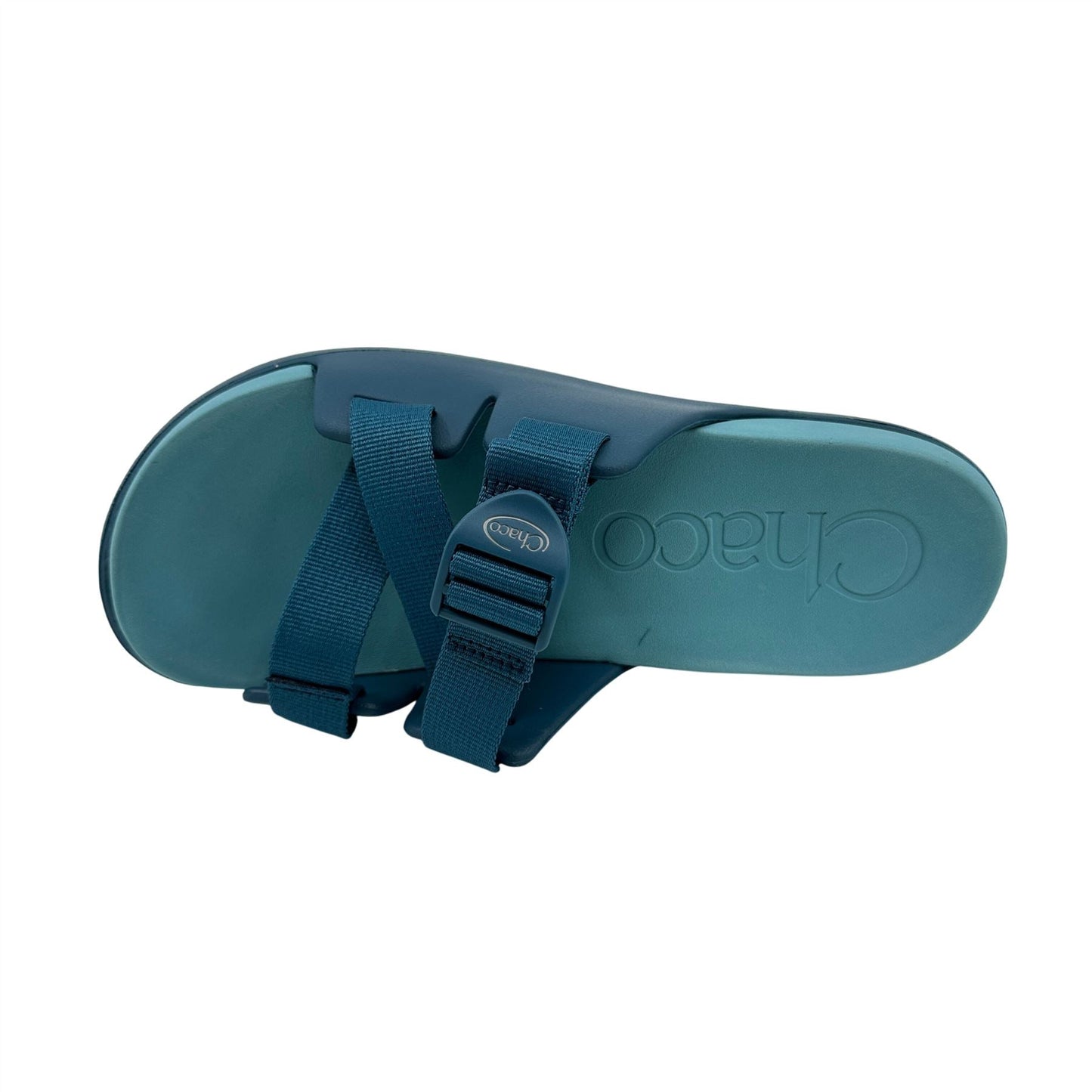 Chaco Chillos Dark Blue Womens Sandal Slide