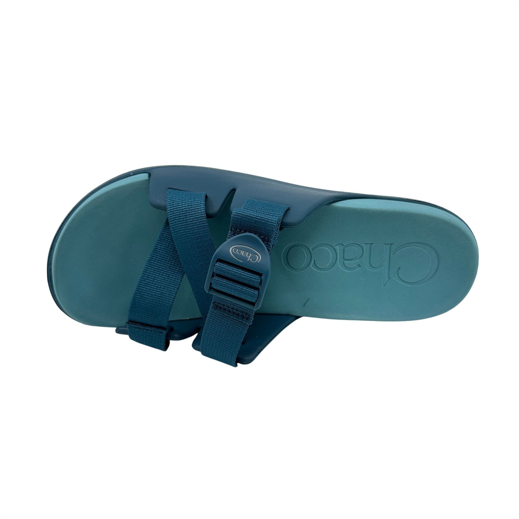 Chaco Chillos Dark Blue Womens Sandal Slide