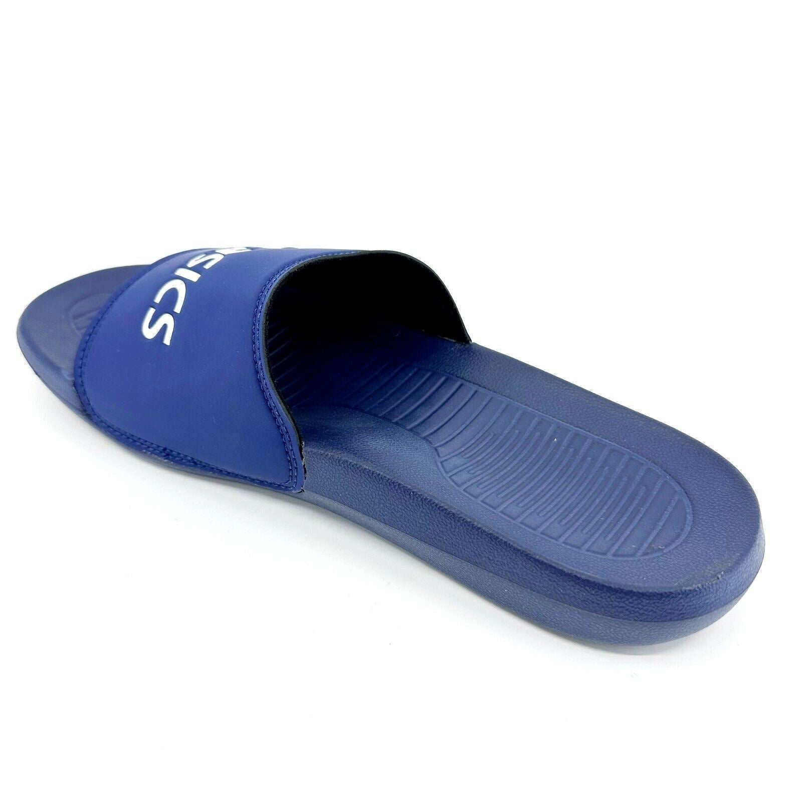 Asics AS003 Indigo Blue White Mens Slide Sandals 1173A006 400