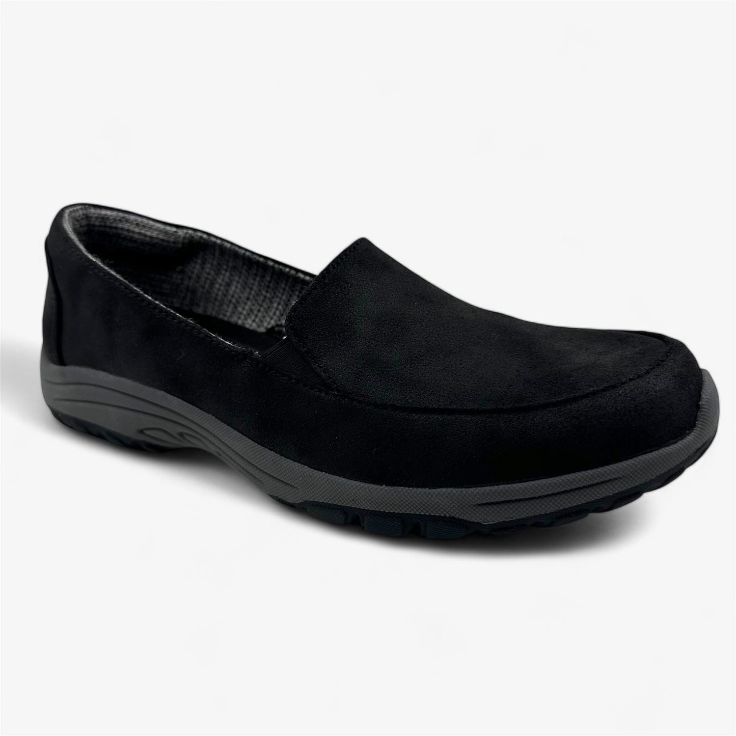 Skechers Raggae Fest 2.0 Black Womens Casual Relaxed Fit Slip-On