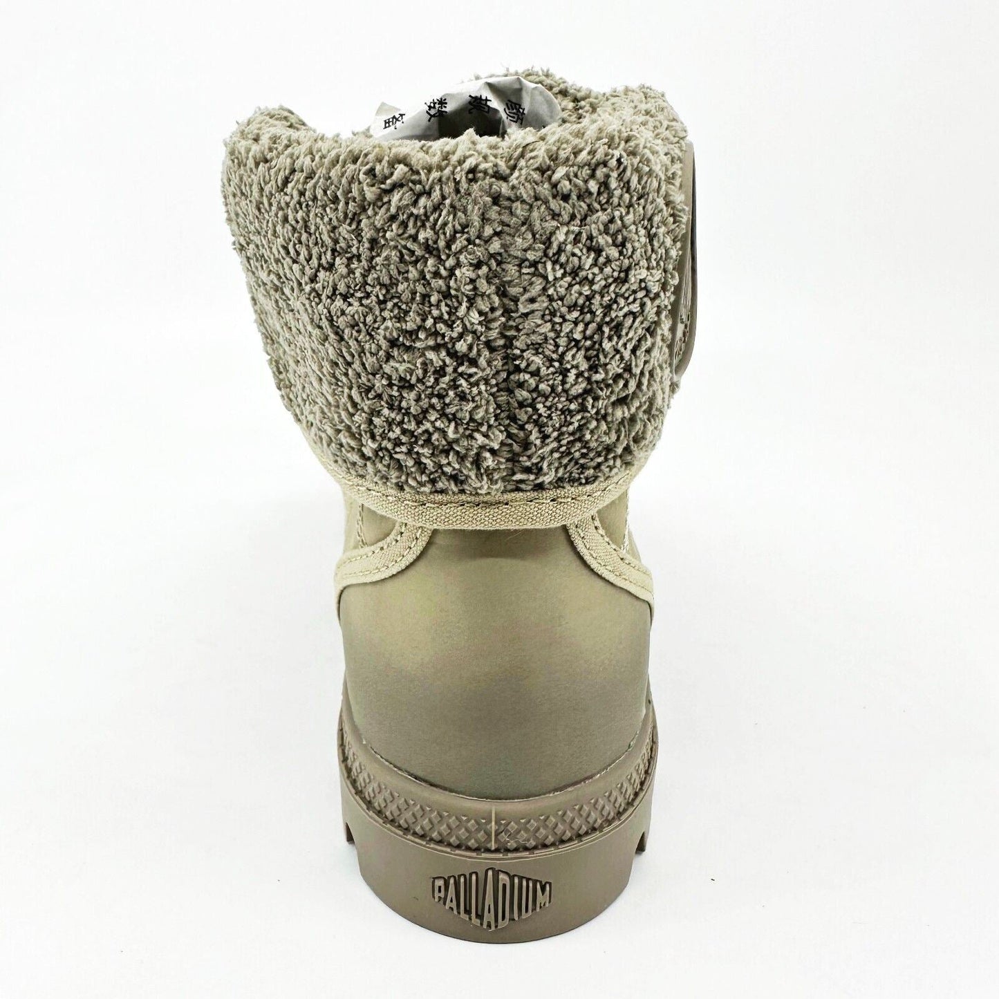 Palladium Pallabrousse Baggy Safari Dune Womens Size 5.5 Combat Boots 75978 248
