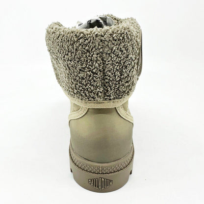 Palladium Pallabrousse Baggy Safari Dune Womens Size 5.5 Combat Boots 75978 248