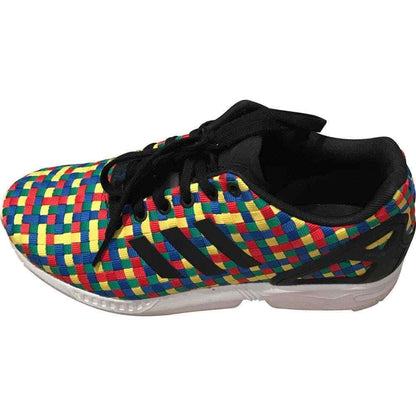 Adidas Originals ZX Flux Multicolor Weave Mens Size 9 Lifestyle Trainers S78345