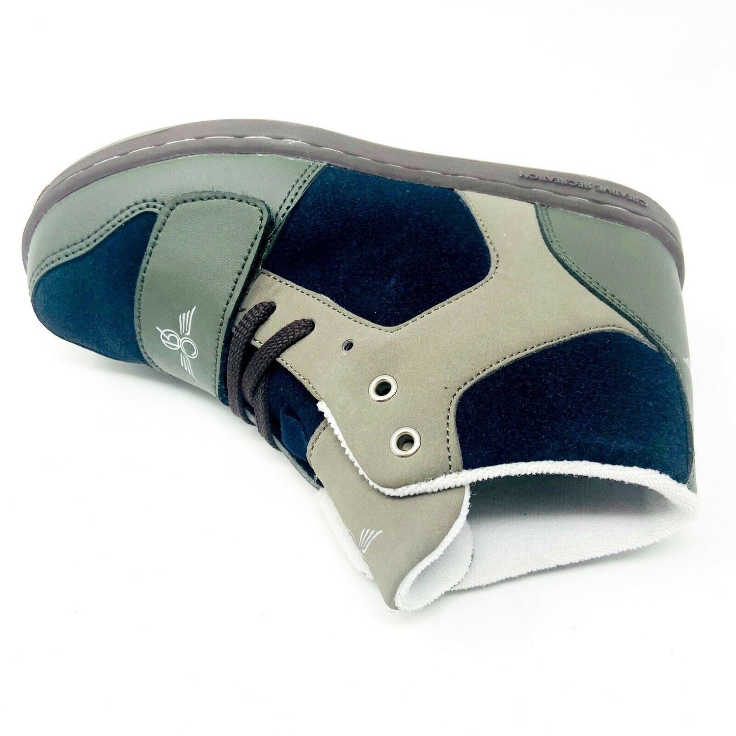 Creative Recreation Cesario Navy Ash Military Youth Kids Sneakers
