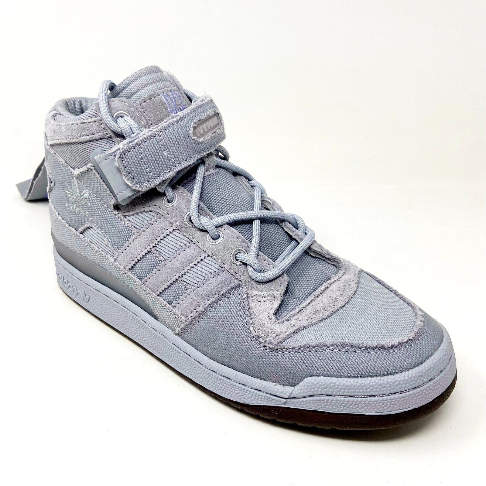 Adidas Ivy Park IVY Park Forum Mid Rodeo Halo Silver Mens Sneakers GX1358
