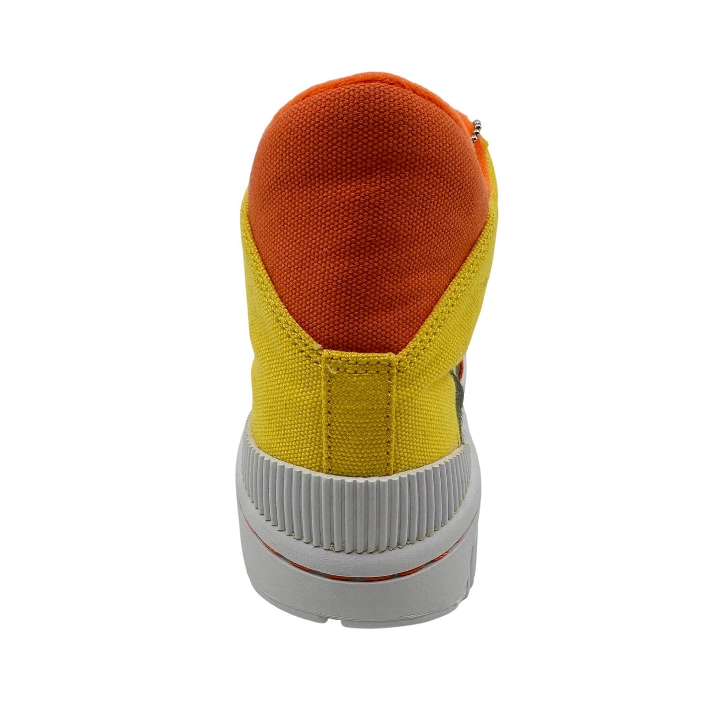 Nike Outbreak High Yellow Orange Womens Athletic Sneaker