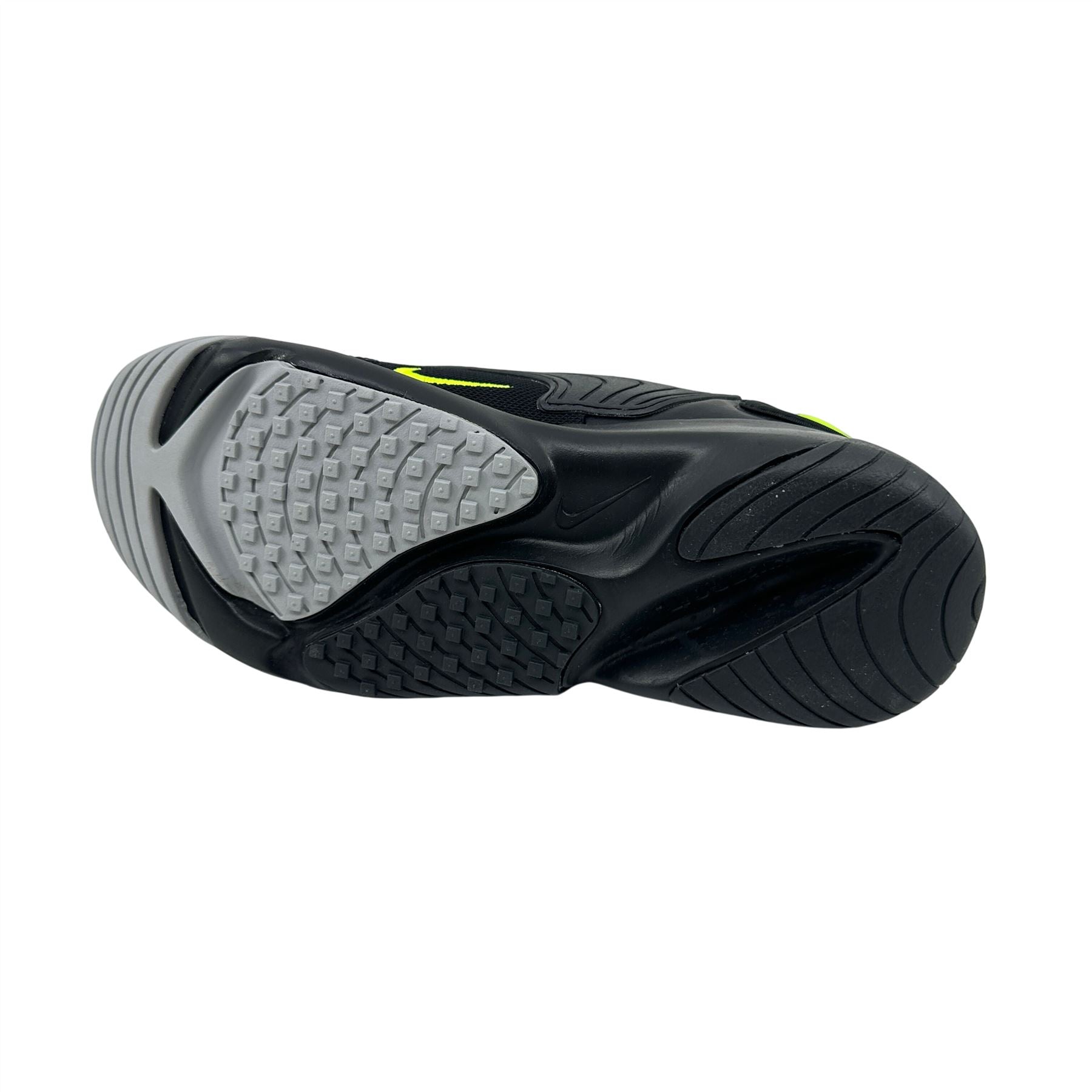 Nike Zoom 2K Black Volt Anthracite Mens Athletic Sneaker