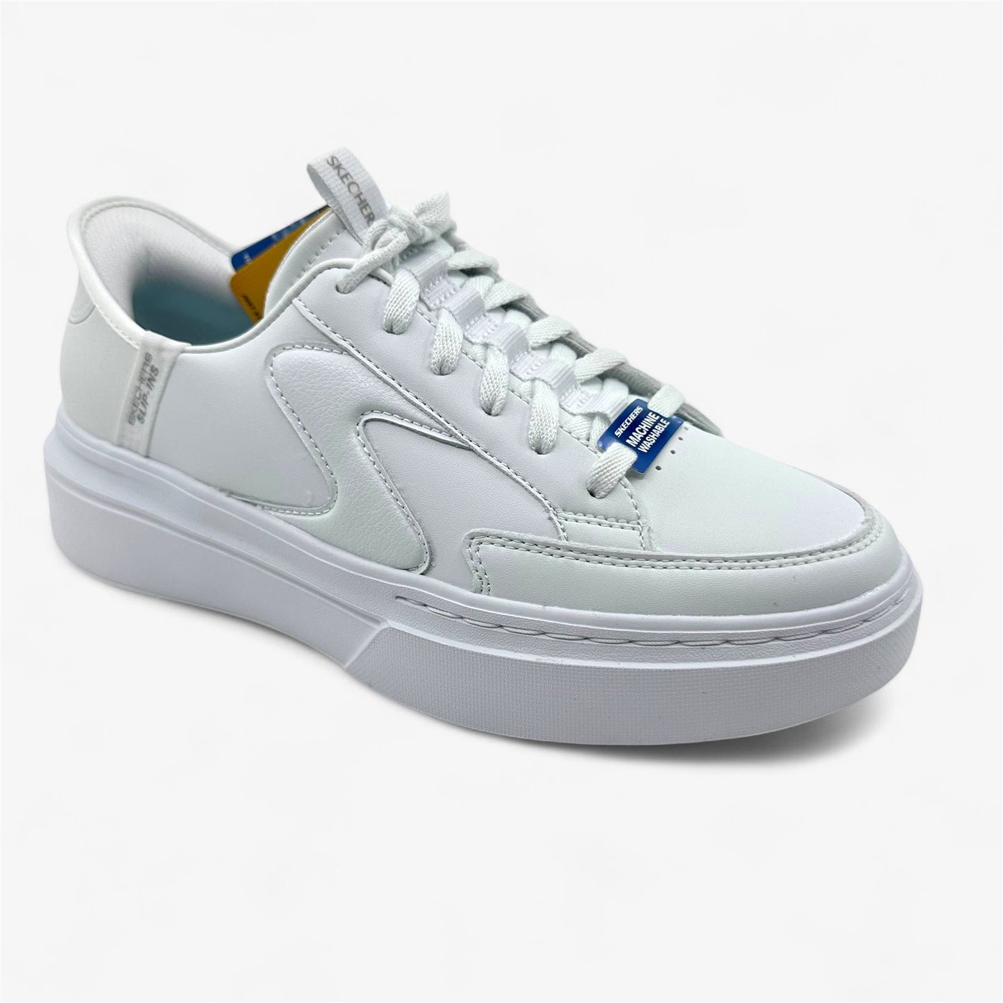 Skechers Cordova Classic New Reign White Womens Athletic Sneaker