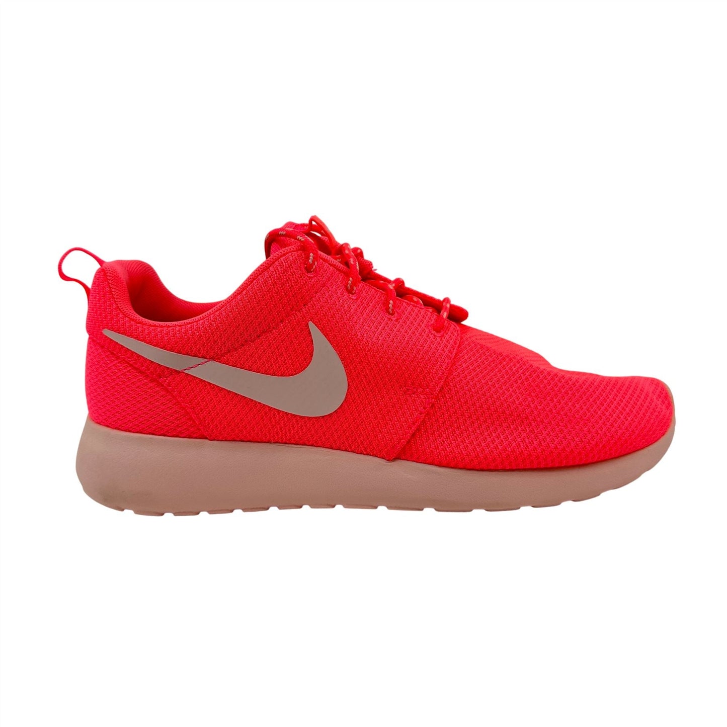 Nike Roshe Run Hot Punch Pink Womens Athletic Sneaker