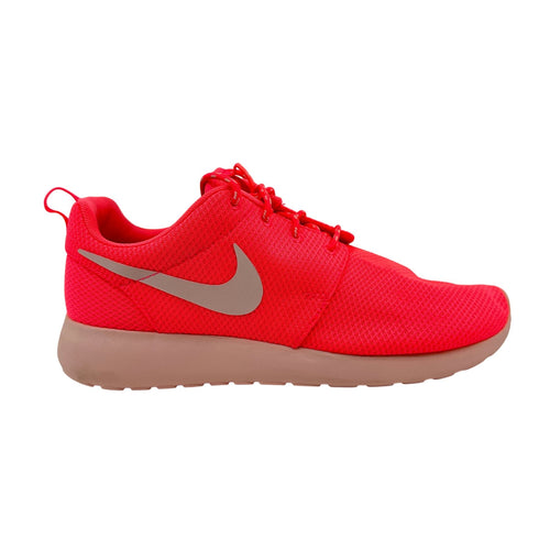 Nike Roshe Run Hot Punch Pink Womens Athletic Sneaker