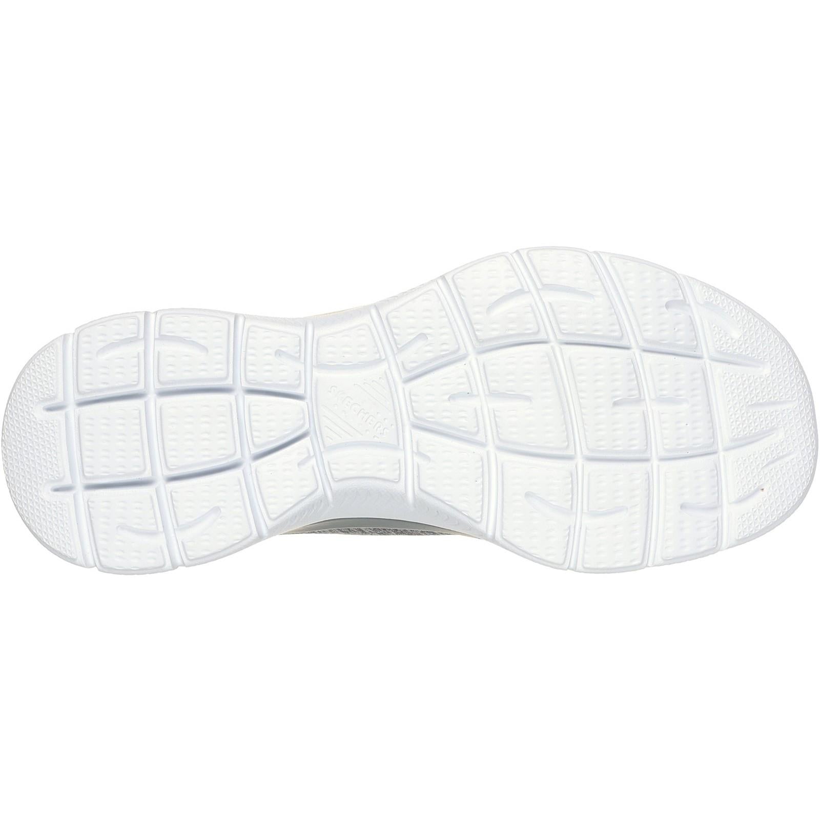 Women's Wide Fit Skechers 149937 Slip-ins Summits Dazzling Trainers