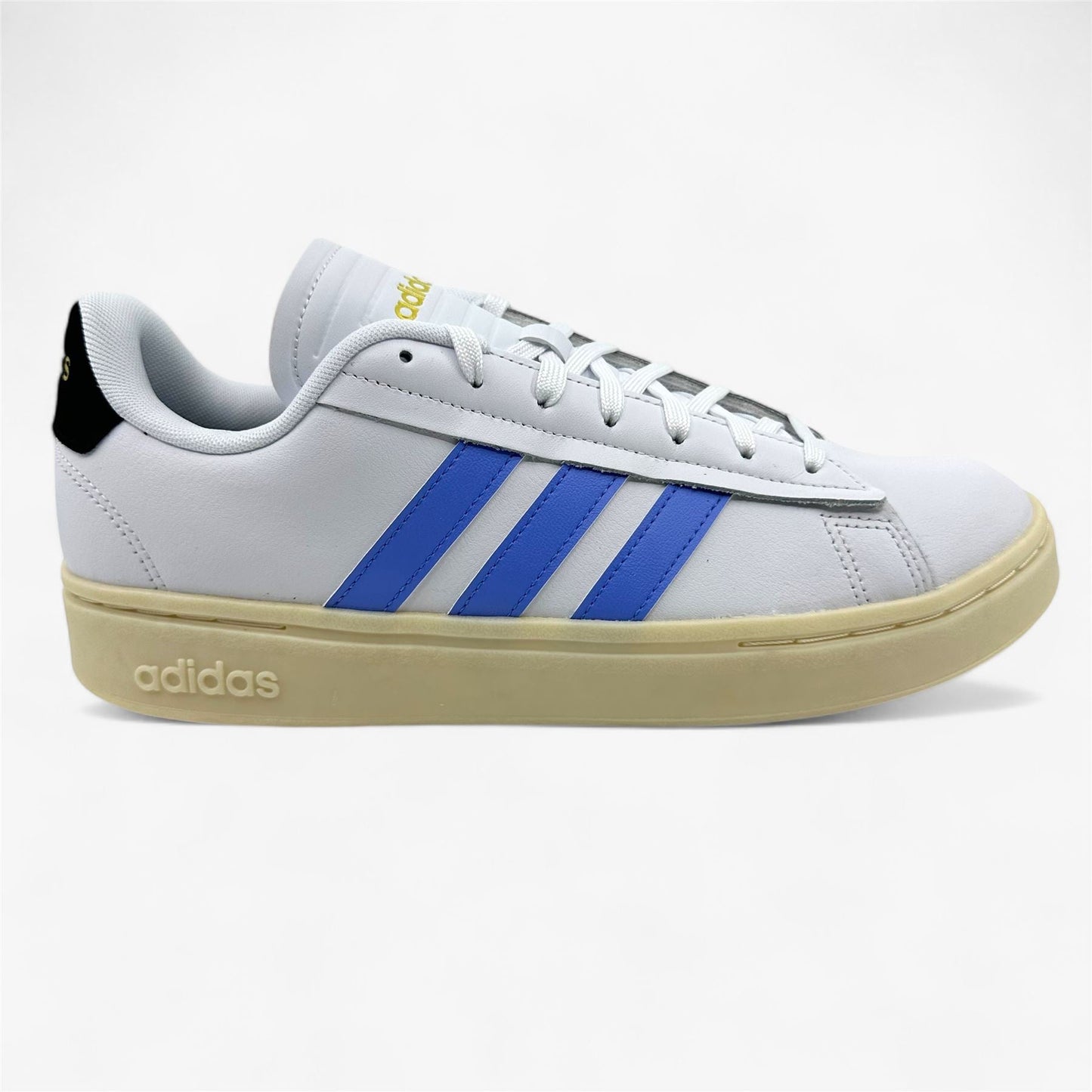 Adidas Grand Court Alpha White Blue Womens Size 11 Athletic Sneaker