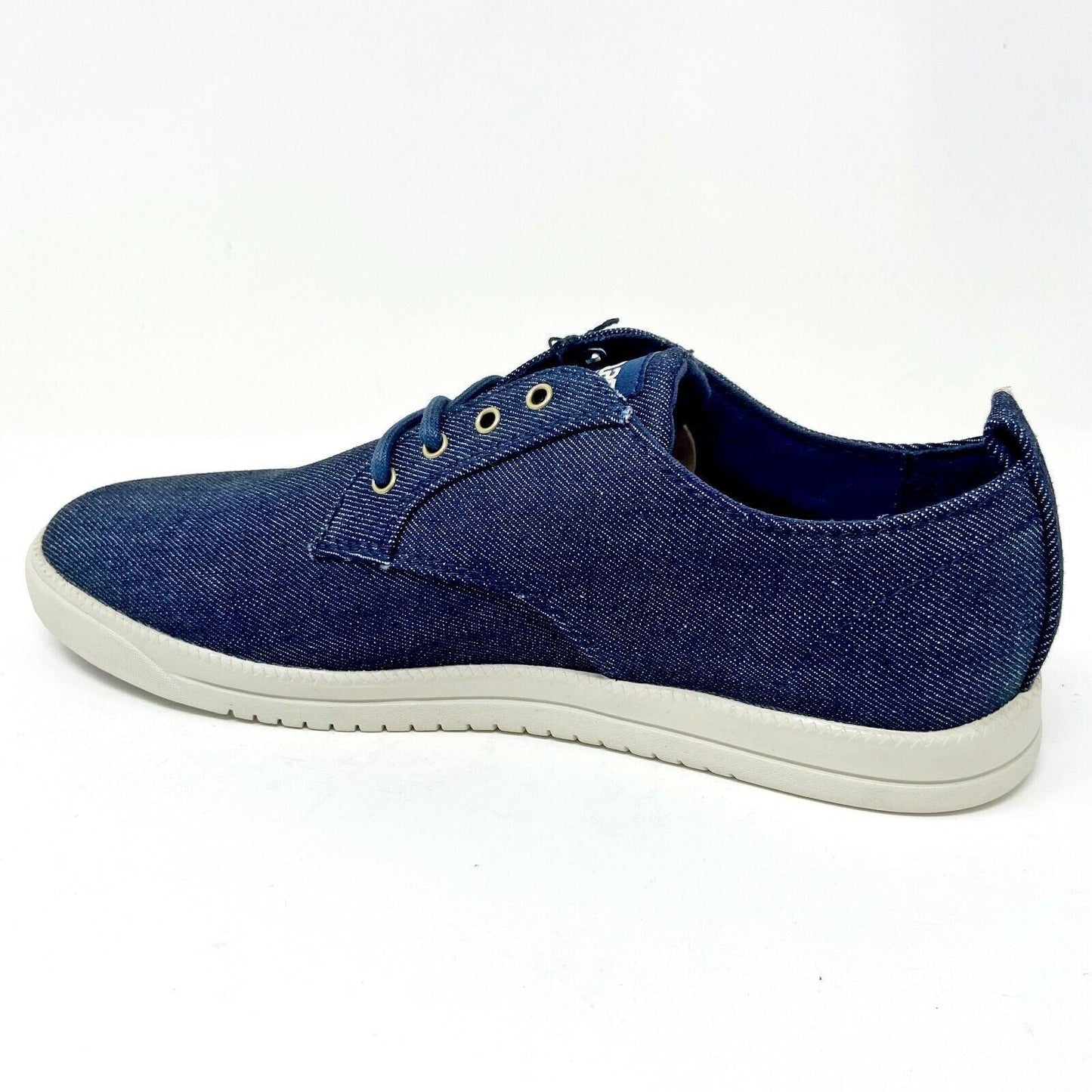 Clae Ellington Textile Deep Navy Selvedge Denim Mens Size 7 Premium  Sneakers