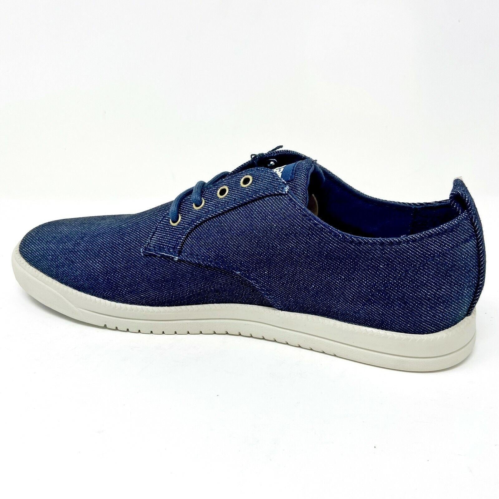 Clae Ellington Textile Deep Navy Selvedge Denim Mens Size 7 Premium  Sneakers