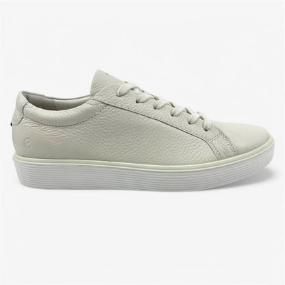 ECCO Soft 60 White Womens Casual Sneaker