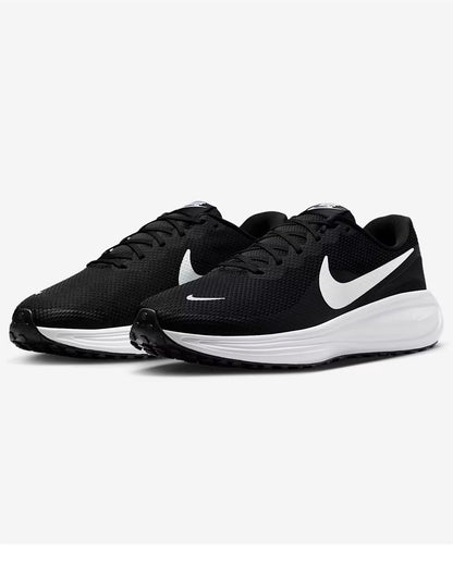 Women's Wide Fit Nike HQ1996-001 Revolution 8 Running Trainers