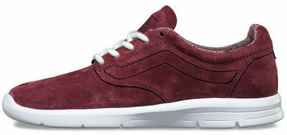VANS ISO 1.5 (Tweed Dots) Burgundy True White Ultracush Mens Trainers