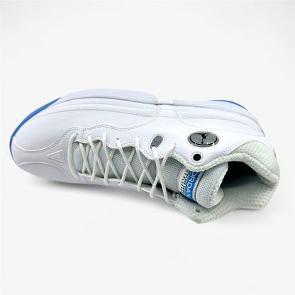 Jordan Jumpman Team 1 White Black University Blue Gray Mens Athletic Sneaker