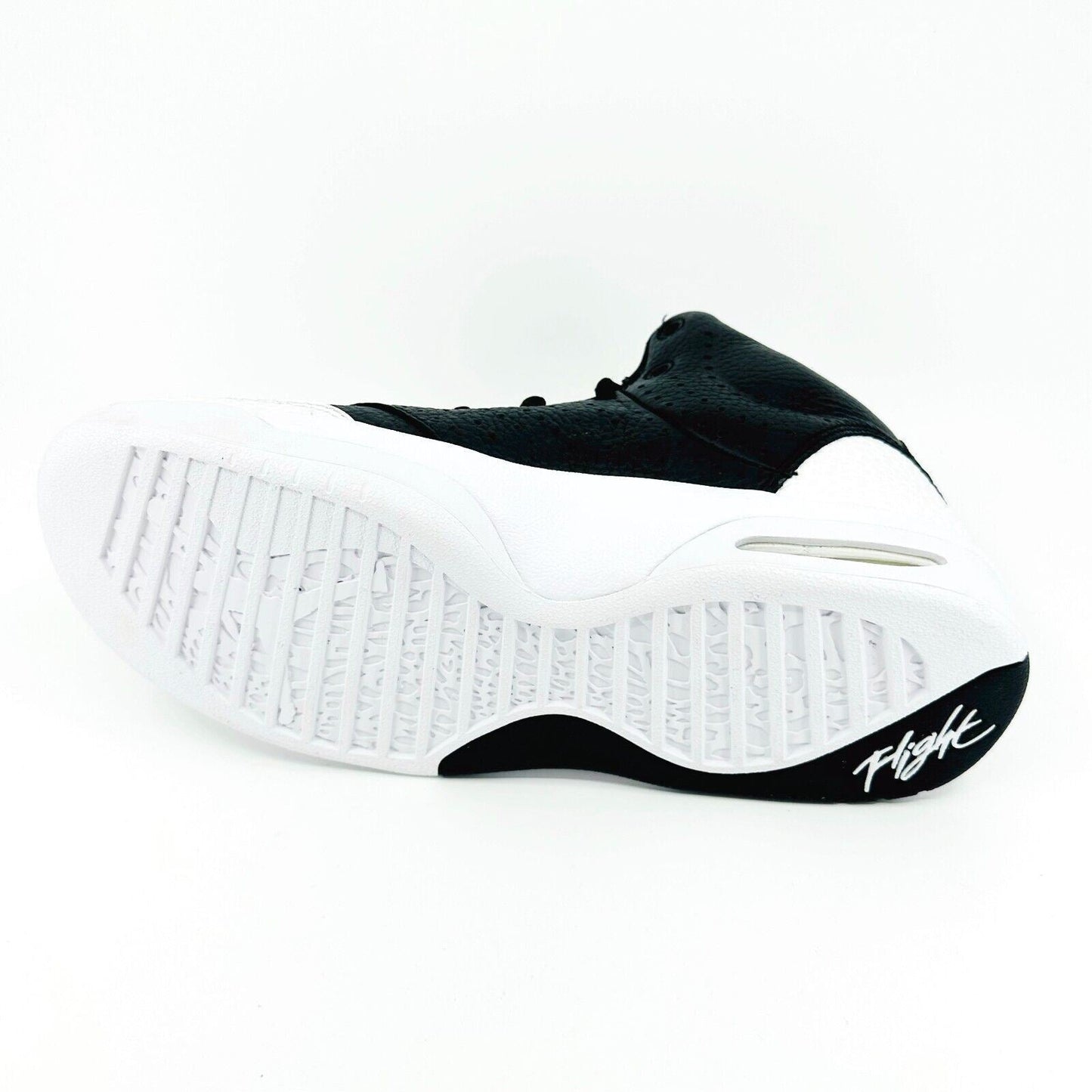 Jordan Flight Tradition Black White Mens Basketball Sneakers 819472 010
