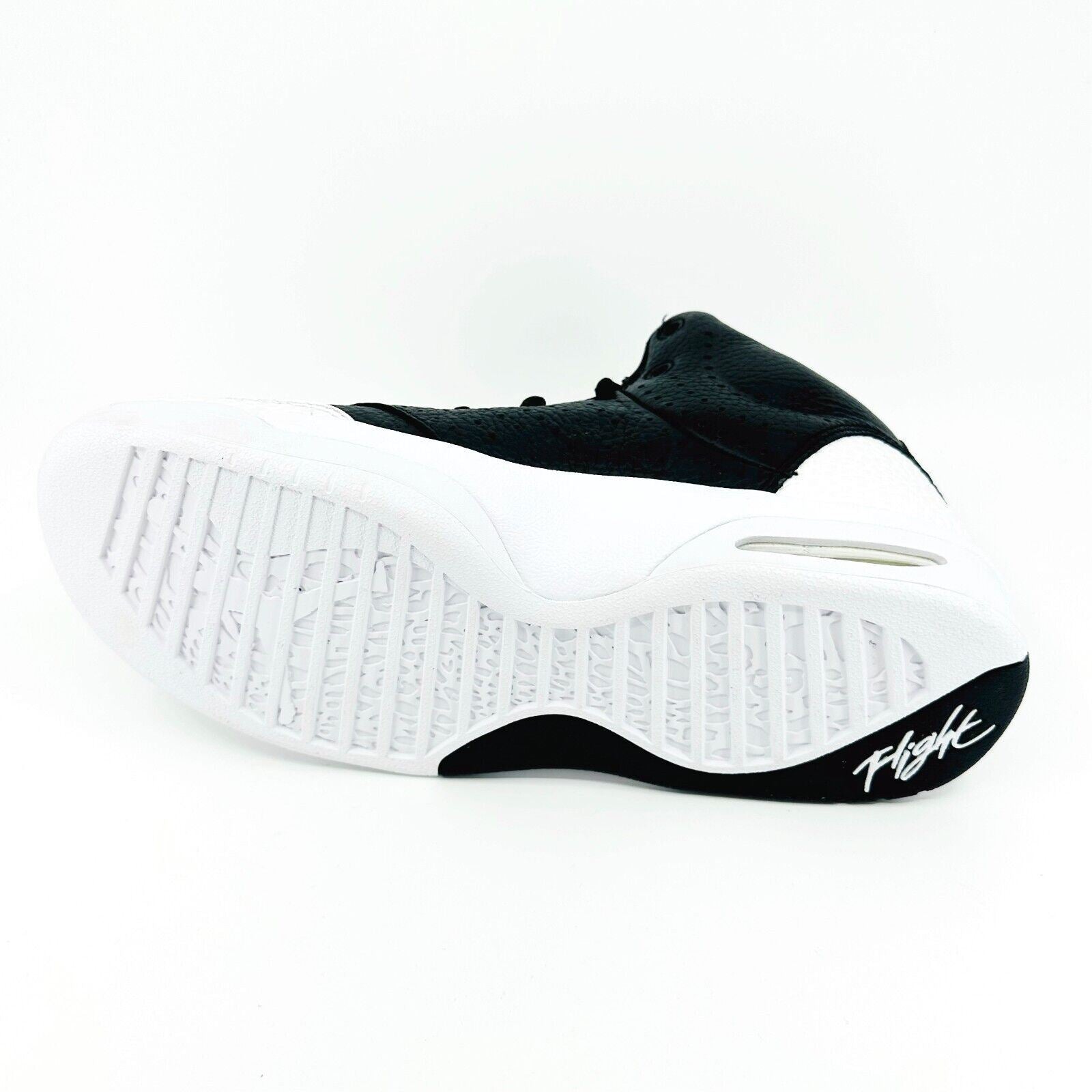 Jordan Flight Tradition Black White Mens Basketball Sneakers 819472 010