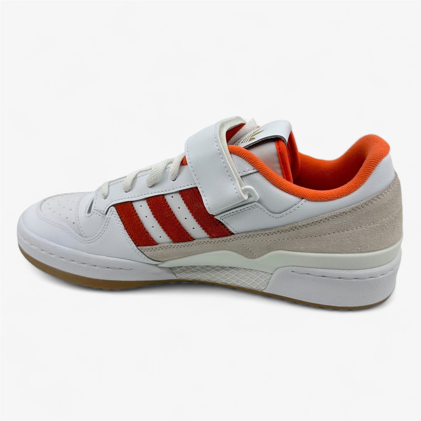 Adidas Forum Low White True Orange Mens Size 13 Athletic Sneaker