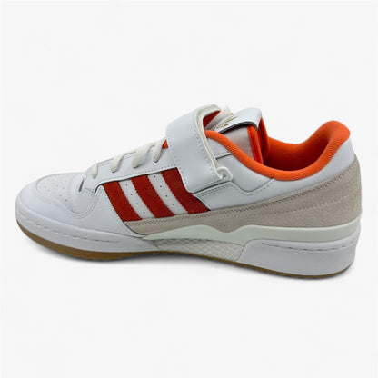 Adidas Forum Low White True Orange Mens Size 13 Athletic Sneaker