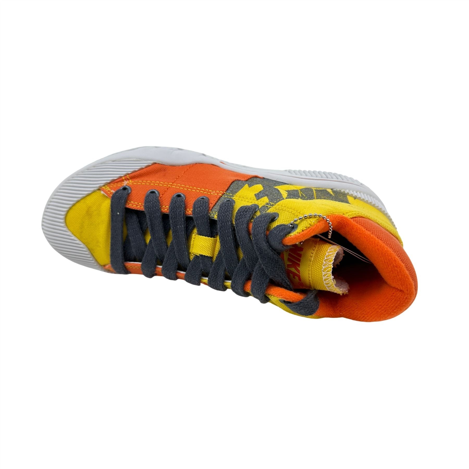 Nike Outbreak High Yellow Orange Womens Athletic Sneaker