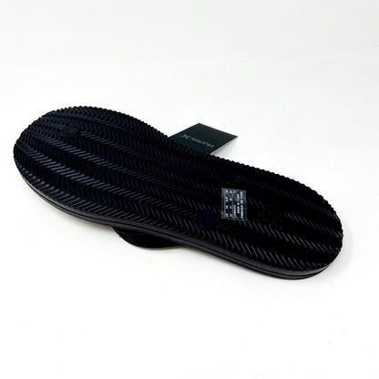 Hurley One and Only Printed Black Mens Size 12 Flip Flop Sandals CJ1624 012
