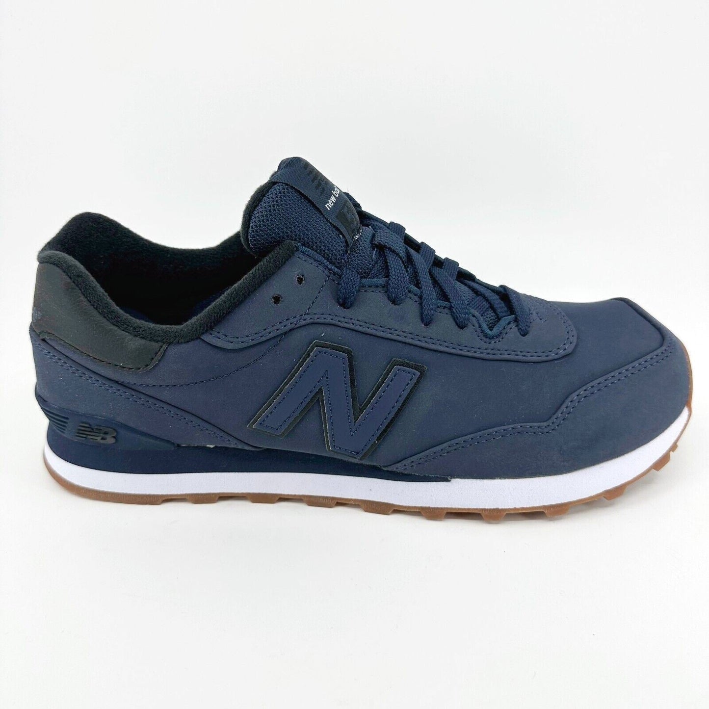 New Balance 515 Classics Navy Blue Gum Suede Mens Sneakers ML515TNB
