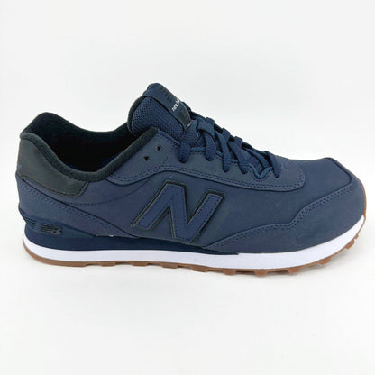 New Balance 515 Classics Navy Blue Gum Suede Mens Sneakers ML515TNB