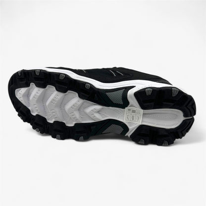 Skechers Stamina AT Black White Womens Athletic Sneaker