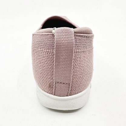 Skechers Arch Fit Plush Breeze Babe Mauve Womens Size 6 Slip On Shoes
