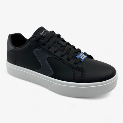 Skechers Eden LX Top Grade Black White Womens Size 5.5 Court Classics Sneaker
