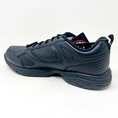 Skechers Slip Resistant Dighton Bricelyn Black Womens Size 9.5 Relaxed Fit