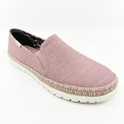 Skechers Flexpadrille 3.0 Dark Horse Mauve Womens Slip On Shoes