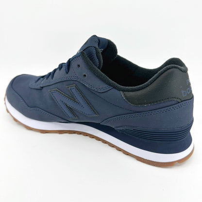 New Balance 515 Classics Navy Blue Gum Suede Mens Sneakers ML515TNB