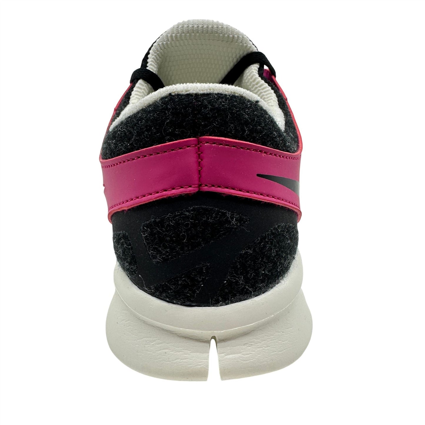 Nike Free Run+ 2 EXT Black Fireberry Womens Athletic Sneaker