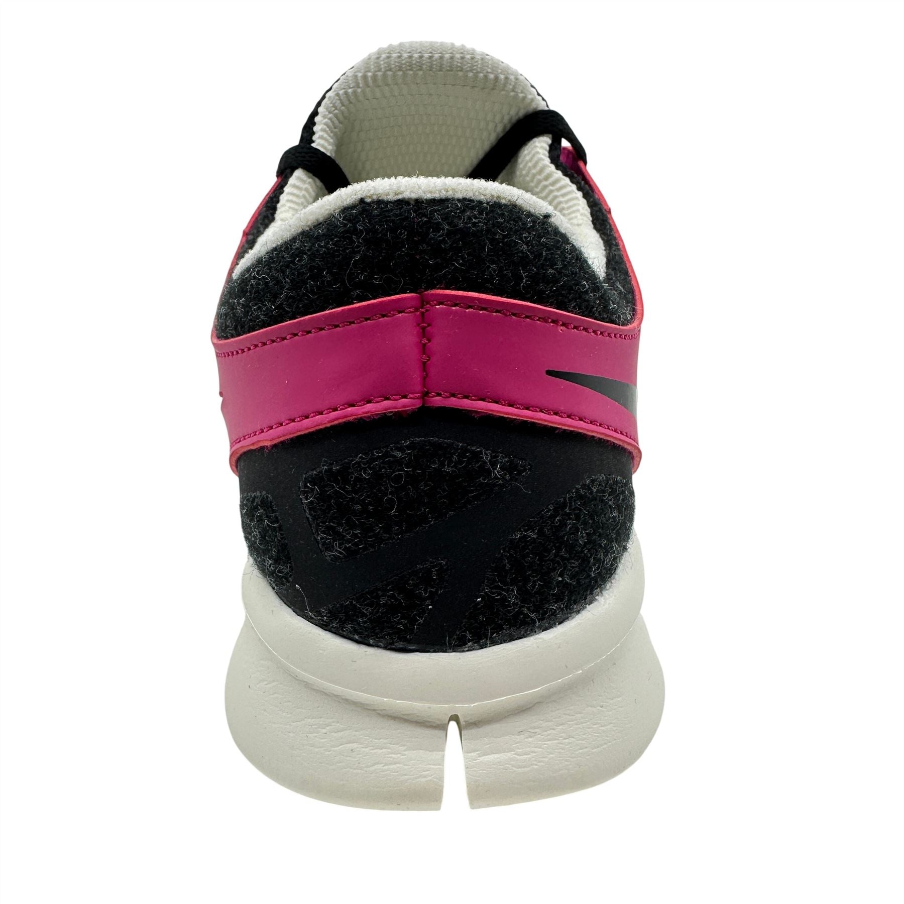 Nike Free Run+ 2 EXT Black Fireberry Womens Athletic Sneaker