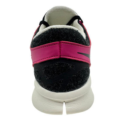 Nike Free Run+ 2 EXT Black Fireberry Womens Athletic Sneaker