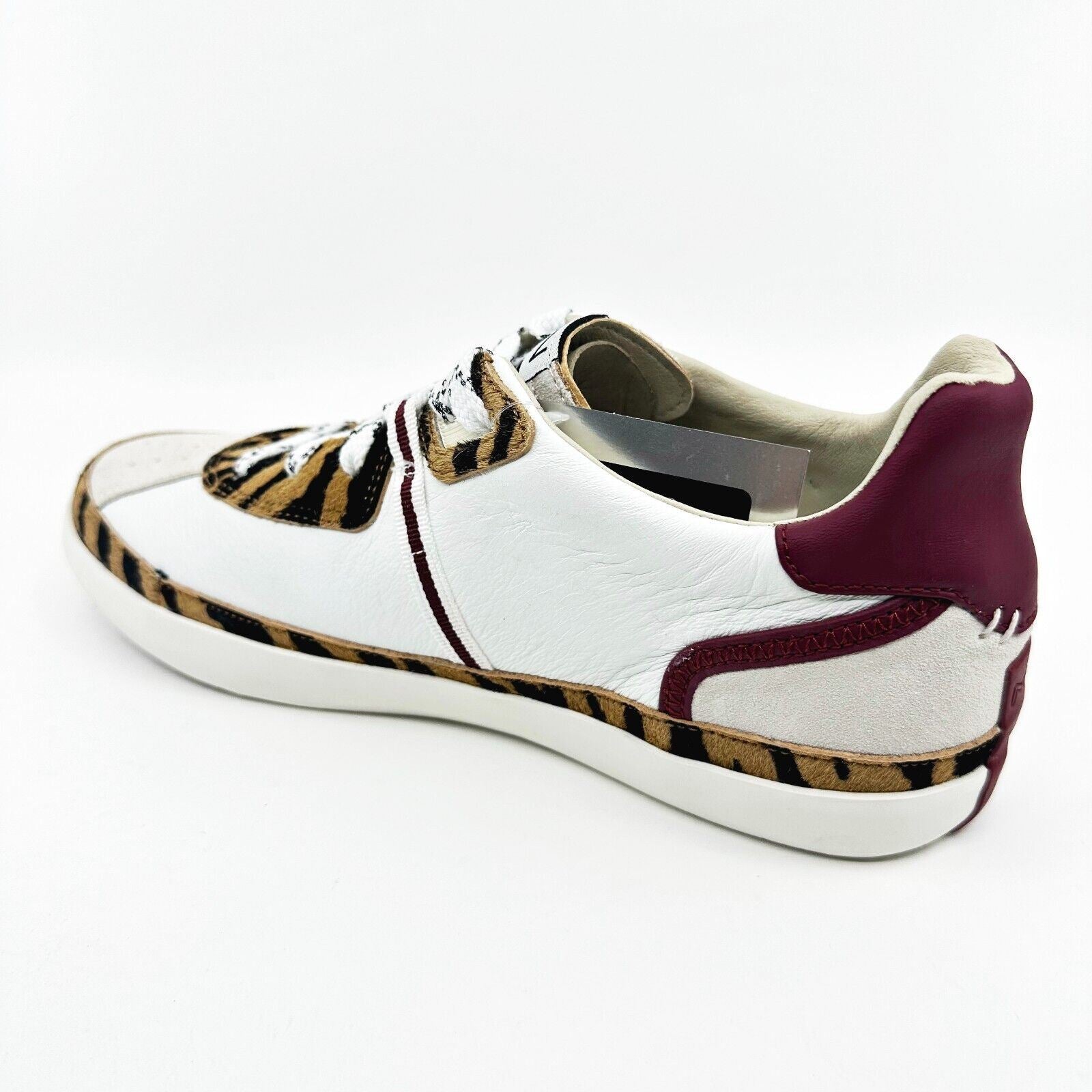 Mark Nason The Stellar Millie White Womens Size 8.5 Athletic Sneakers