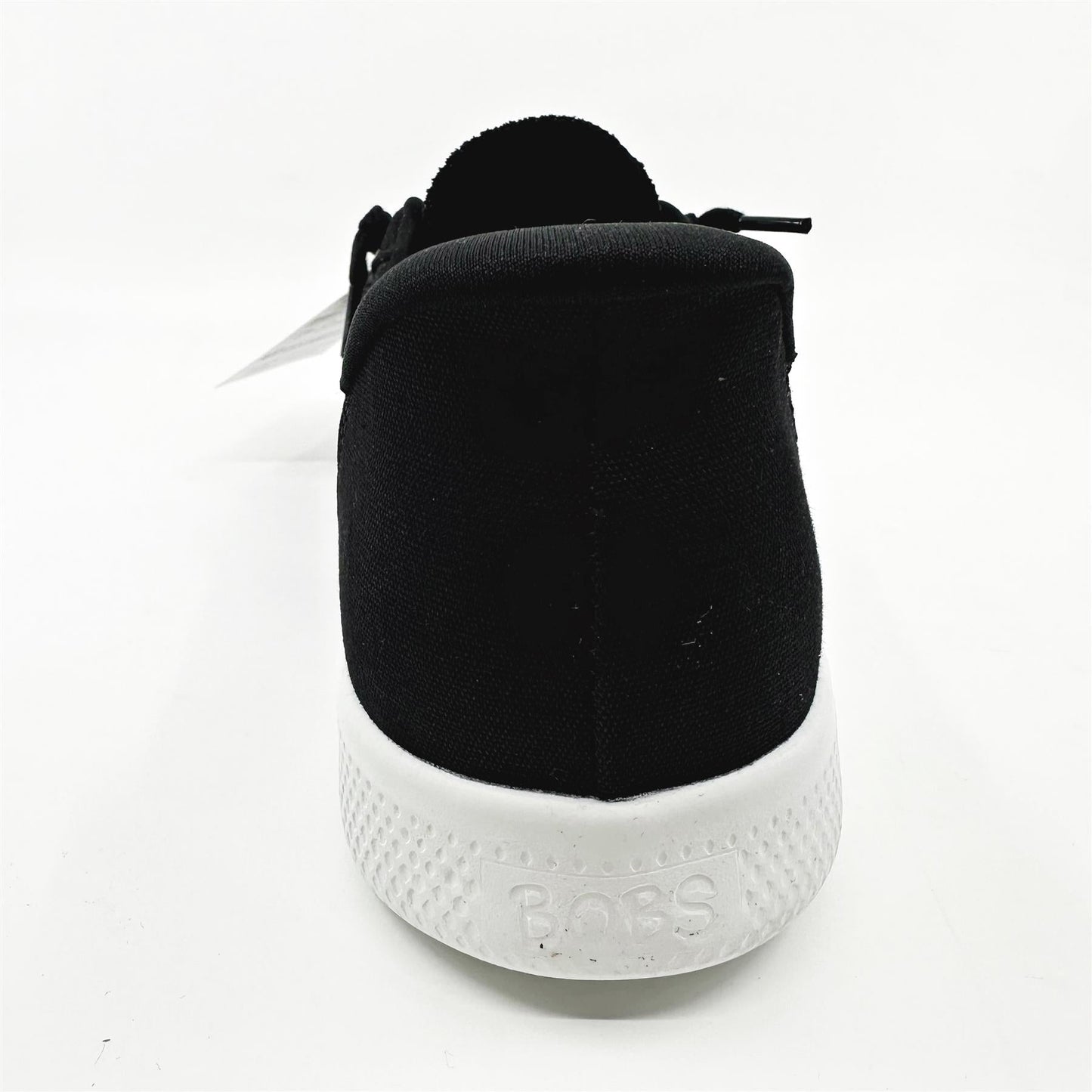 Skechers Bobs Skipper Keep It Sweet Black Womens  Slip On Sneakers