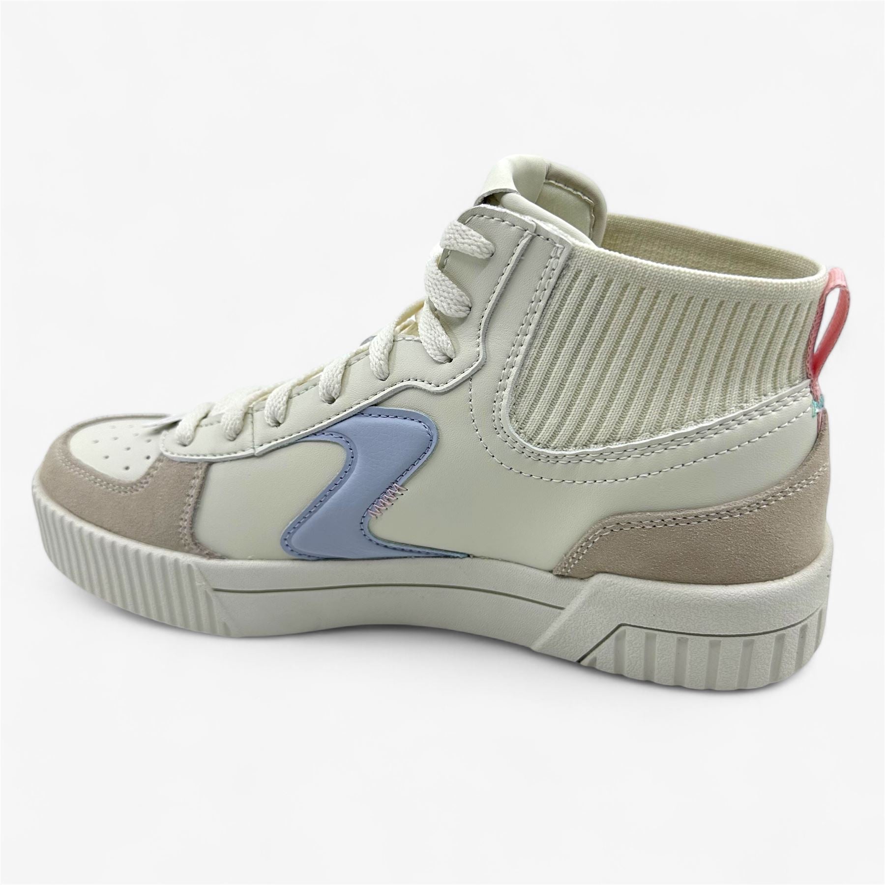Skechers Jade Cruise Thru Natural Multicolor Womens Court Classics Sneaker