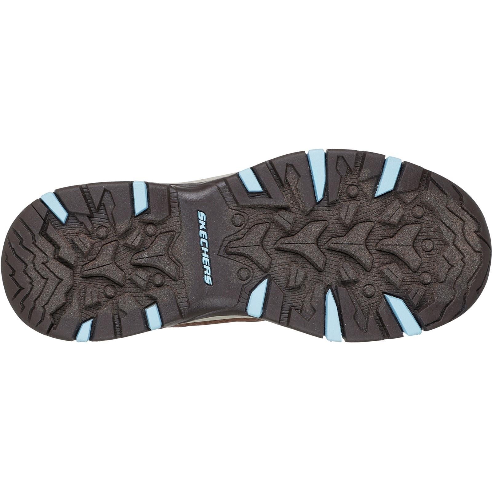 Women's Relaxed Fit Skechers 180119 Waterproof Trego Trail Destiny Trainers